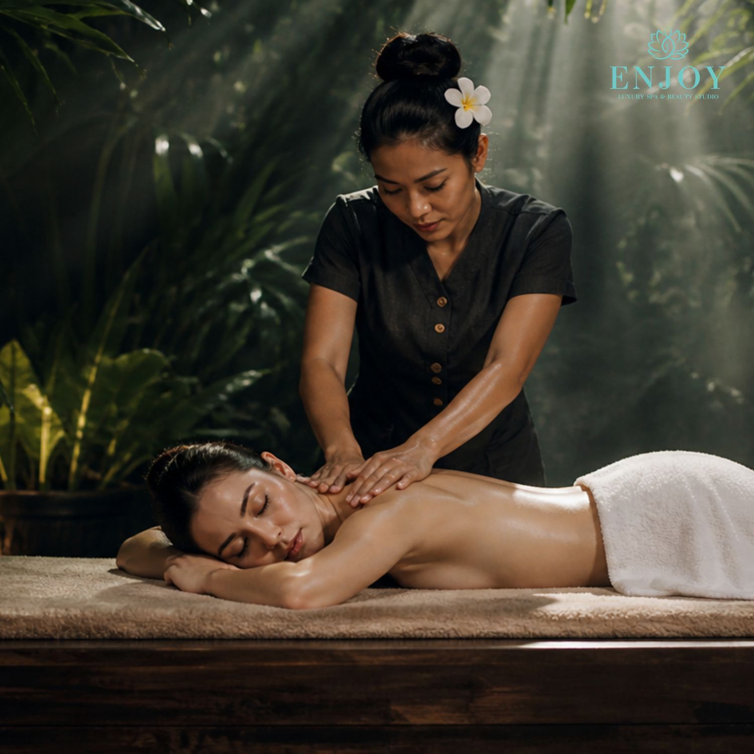 Массаж тела в Москве — спа-салон Enjoy Spa, проспект Вернадского