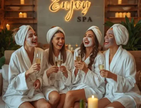 спа девичник в москве