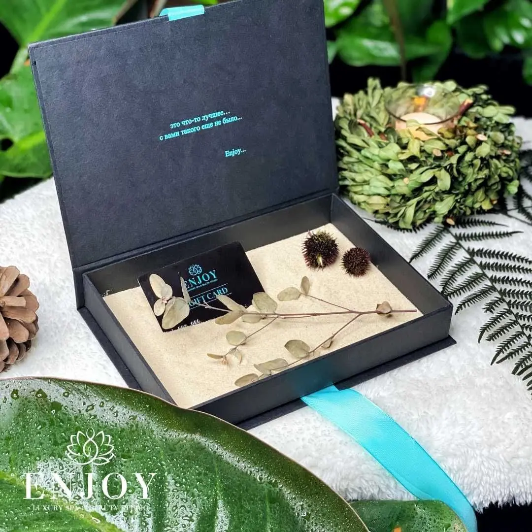 сертификат в спа салон москва