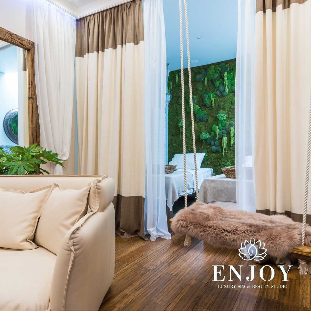 Сауна премиум уровня в Москве | Enjoy Luxury Spa & Beauty Studio