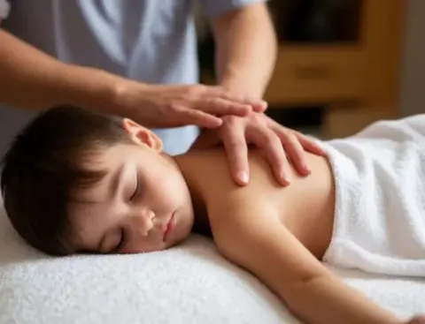 детский массаж
