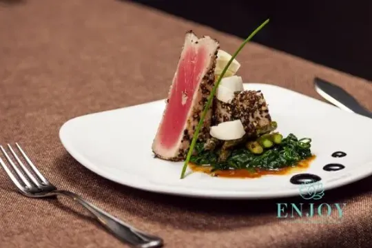 спа салон с едой