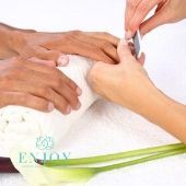 мужской спа маникюр