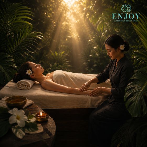 Массаж в Москве — спа-салон Enjoy Spa, проспект Вернадского