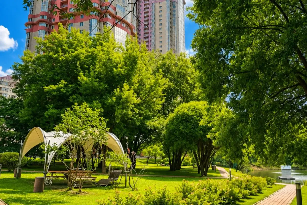 Фасад ЖК Mirax Park