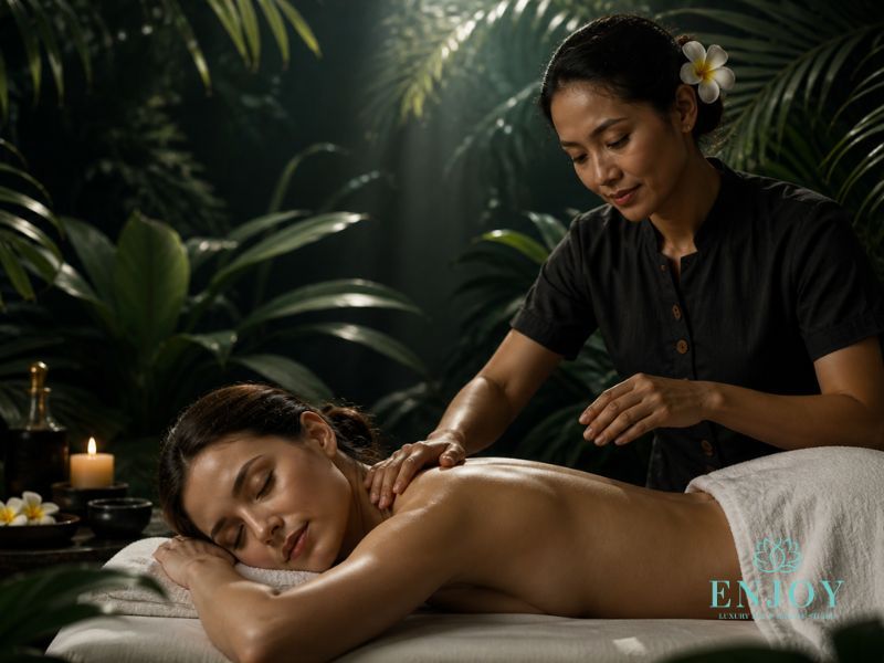 Расслабляющий массаж — Enjoy Spa, Москва