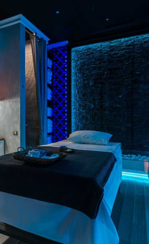 СПА КОМНАТА ВОДОПАД