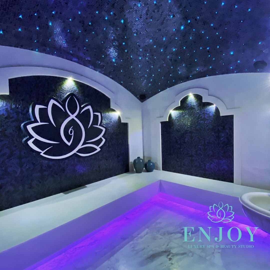spa program in turkish bath