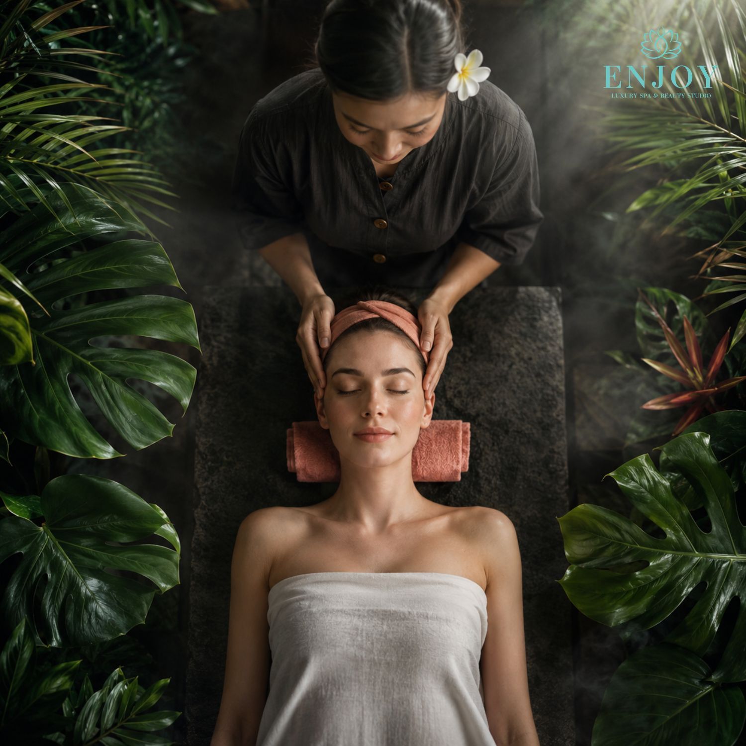 Расслабляющий массаж в Москве — Enjoy Spa, спа-салон на проспекте Вернадского