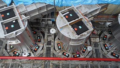 REMBE® взрыворазрядная панель EGV на сушильном циклоне в фабрике макулатурного картона