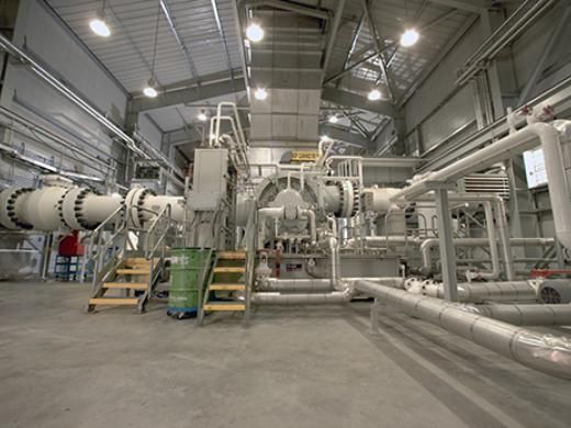 Аэродеривативная газовая турбина PGT25+G4
