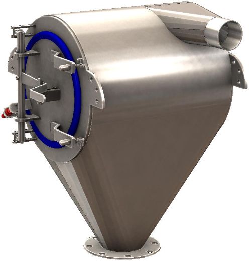 Горизонтальный сепаратор материалов (HMS) компании Schenck Process