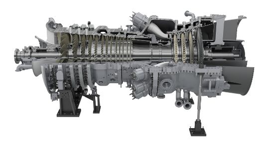 Газовая турбина SGT6-5000F | 250 МВт | 60 Гц