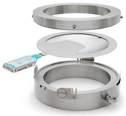Разрывной диск IKB ® был разработан для обеспечения надежной защиты от чрезмерного избыточного давления и вакуума