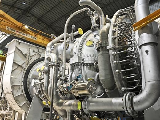 Сверхмощная газовая турбина MS7001 EA
производства Baker Hughes (Бейкер Хьюз)