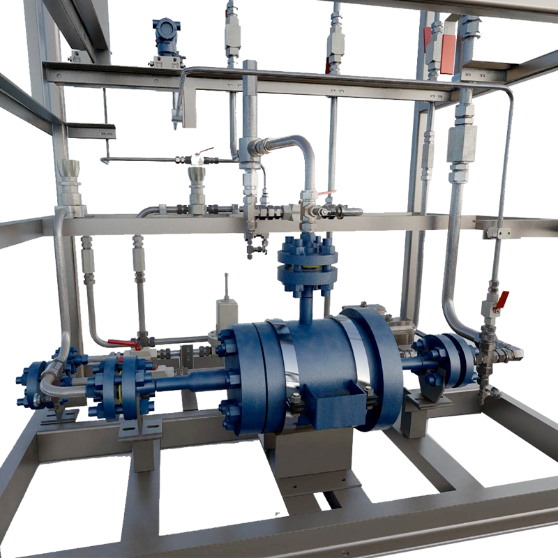 Система рекуперации уплотнительного газа Система рекуперации уплотнительного газа для конфигураций с тандемными уплотнениями