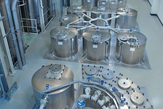 Комплектные линии по переработке пластмасс