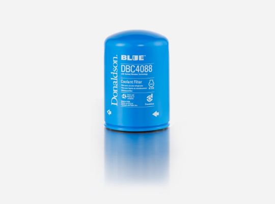 Фильтры охлаждающей жидкости Donaldson Blue ® с технологией пополнения присадок 
