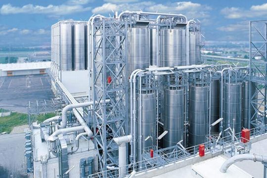Оборудование для производства базовых полимеров