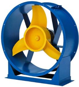 Industrial fans are highly efficient, heavy duty air flow devices that are constructed from exceptionally durable materials and components to withstand stringent environments and operate longer to provide constant air flow and pressure.