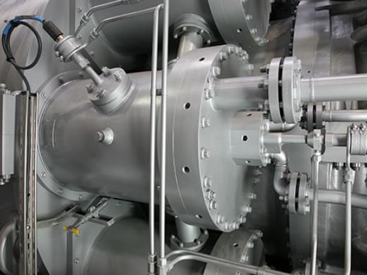 Сверхмощная газовая турбина MS7001 EA производства Baker Hughes (Бейкер Хьюз)