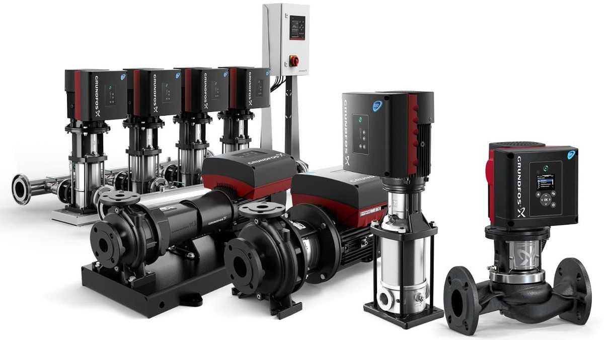 Оборудование Grundfos (Грундфос) с доставкой по всей России