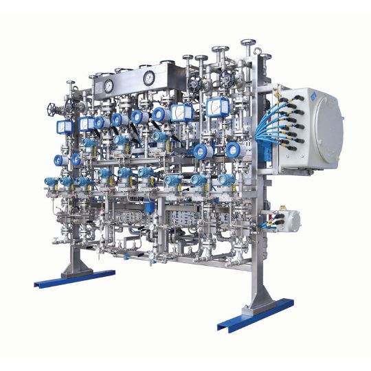 Блоки кондиционирования газа