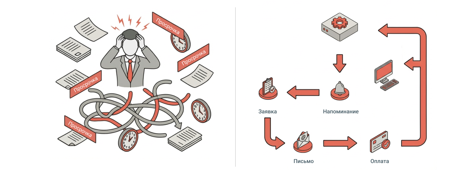 Битрикс24 как система контроля дебиторской задолженности