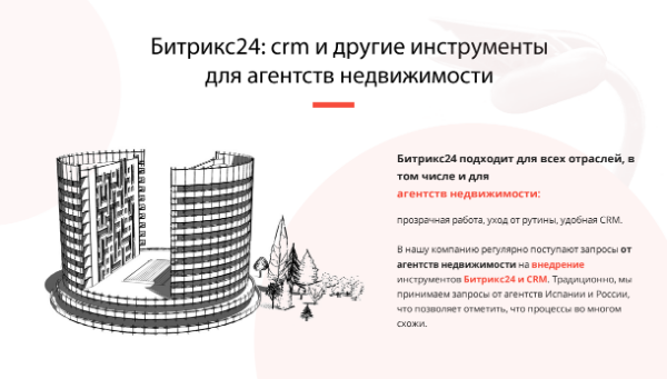 БИТРИКС24 ДЛЯ АГЕНТСТВА НЕДВИЖИМОСТИ