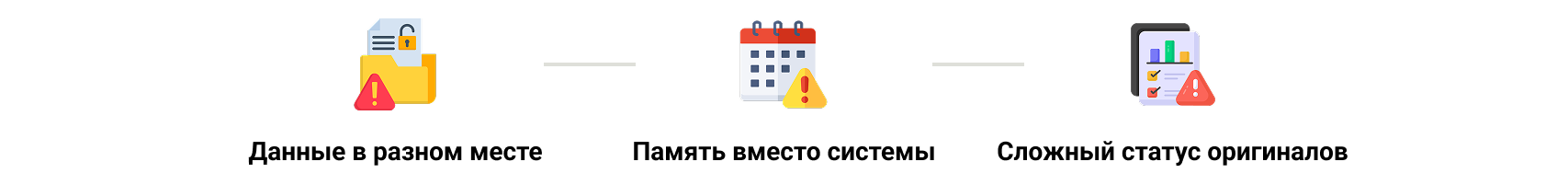 Скрытые риски ручного учета договоров