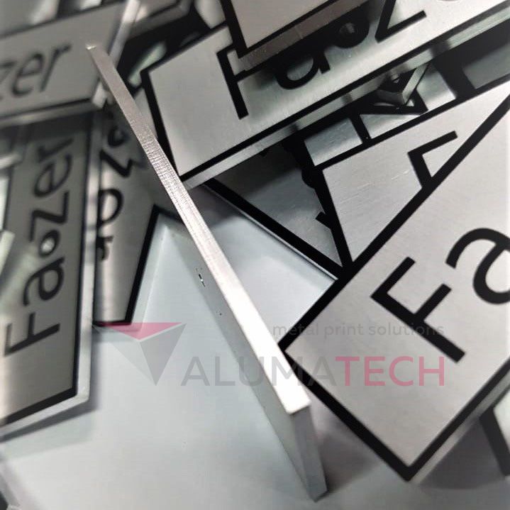 Печать на металле. Металлографика - ГК Алюматек