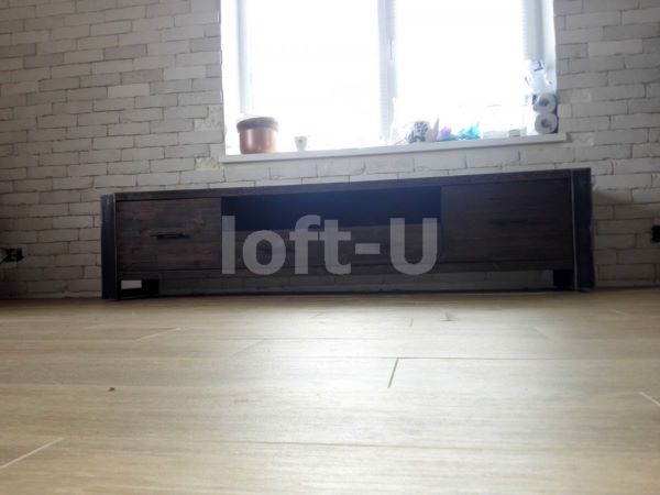 тумба под телевизор лофт 17