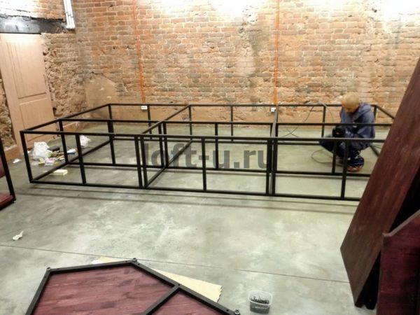 Мебель для офиса на завод "Красный Треугольник" 12