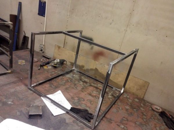 Мебель для офиса на завод "Красный Треугольник" 9