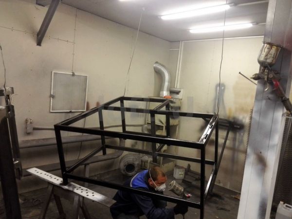 Мебель для офиса на завод "Красный Треугольник" 8