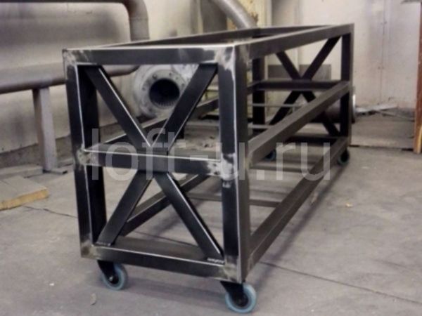 лофт журнальный стол и консоль 18