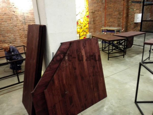 Мебель для офиса на завод "Красный Треугольник" 13