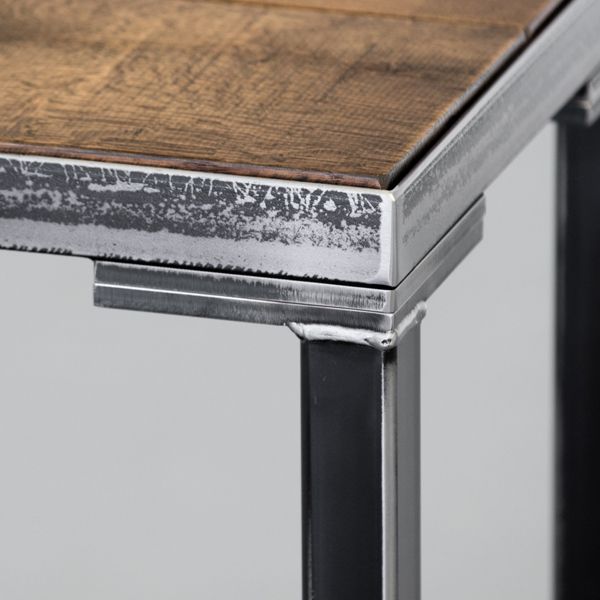 Отделка металла-старение