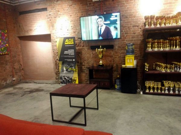 Мебель для офиса на завод "Красный Треугольник" 39