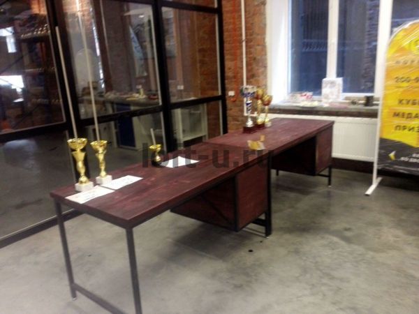 Мебель для офиса на завод "Красный Треугольник" 38