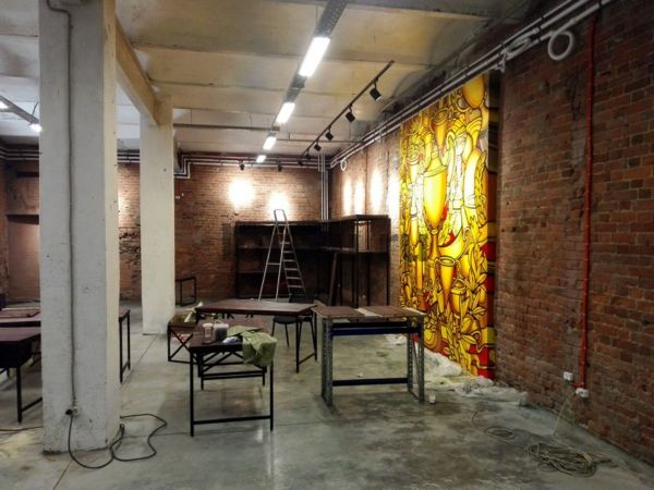 Мебель для офиса на завод "Красный Треугольник" 18