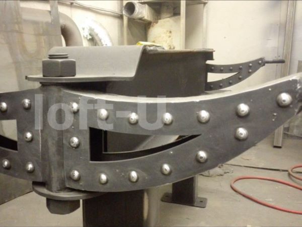 большой красивый стол на колесах trolley 21