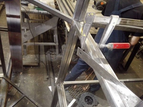 Мебель для офиса на завод "Красный Треугольник" 6