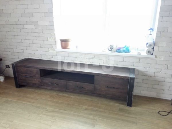 тумба под телевизор лофт 13