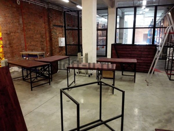 Мебель для офиса на завод "Красный Треугольник" 14