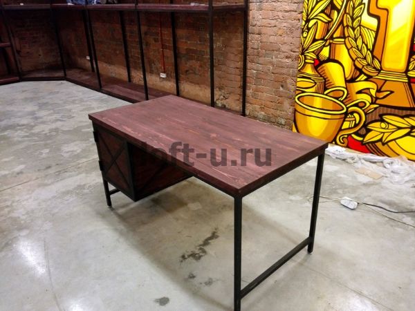 Мебель для офиса на завод "Красный Треугольник" 29