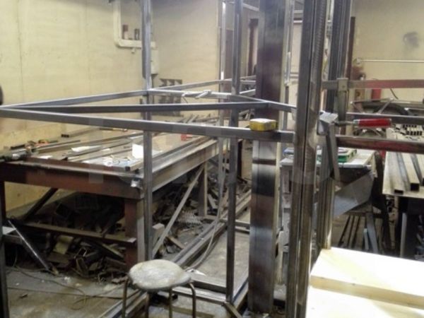 Мебель для офиса на завод "Красный Треугольник" 5