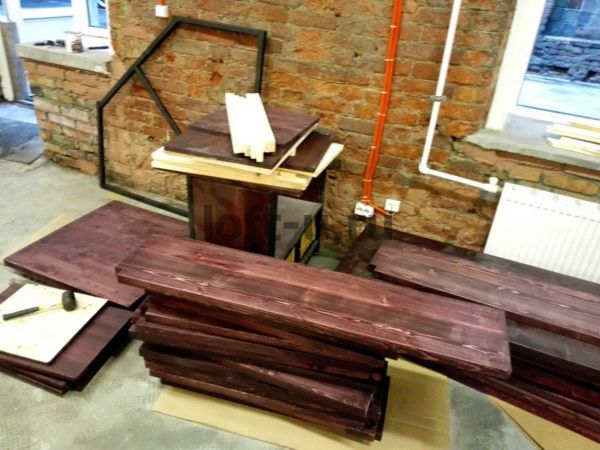 Мебель для офиса на завод "Красный Треугольник" 15