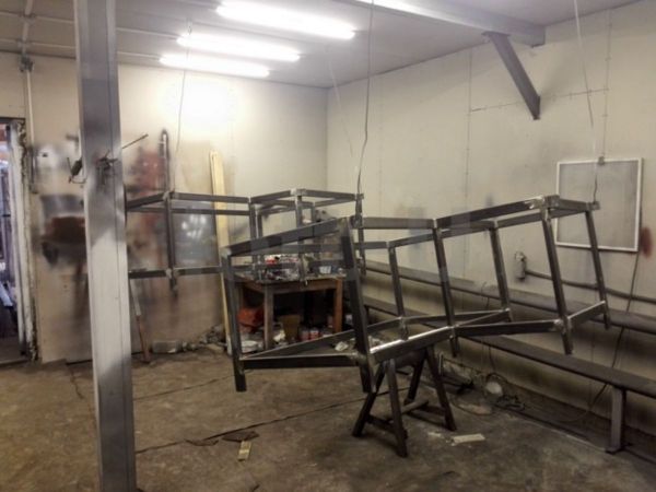 Мебель для офиса на завод "Красный Треугольник" 7