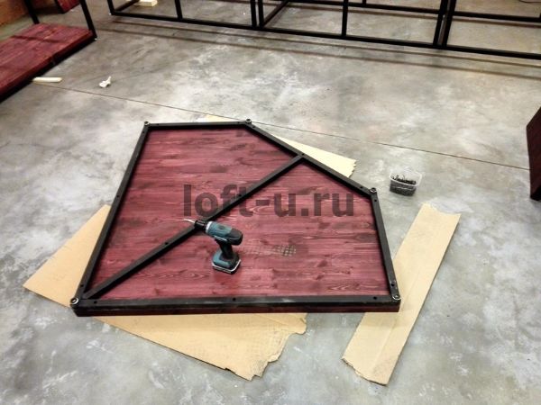 Мебель для офиса на завод "Красный Треугольник" 11